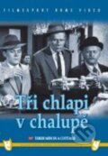 Film: Tři chlapy v chalupě (Josef Mach) (DVD). Filmexport Home Video, 1963 Film: Tři chlapy v chalupě (Josef Mach) (DVD). Filmexport Home Video, 1963