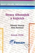 Kniha: Strava těhotných a kojících (Hana Barešová a Miloslav Hronek). Forsapi, 2014 Kniha: Strava těhotných a kojících (Hana Barešová a Miloslav Hronek). Forsapi, 2014