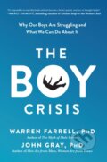 Kniha: The Boy Crisis (John Gray a Warren Farrell). BenBella Books, 2019 Kniha: The Boy Crisis (John Gray a Warren Farrell). BenBella Books, 2019