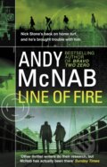 Kniha: Line of Fire (Andy Mcnab). Corgi Books, 2018 Kniha: Line of Fire (Andy Mcnab). Corgi Books, 2018