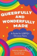Kniha: Queerfully and Wonderfully Made (Leigh Finke). Forpress, 2020 Kniha: Queerfully and Wonderfully Made (Leigh Finke). Forpress, 2020