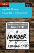 Kniha: A murder is announced (Agatha Christie). Collins, 2020 Kniha: A murder is announced (Agatha Christie). Collins, 2020