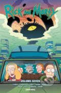 Kniha: Rick and Morty Vol. 7 (Kyle Starks, Tini Howard a Pamela Ribon). Oni Press, 2018 Kniha: Rick and Morty Vol. 7 (Kyle Starks, Tini Howard a Pamela Ribon). Oni Press, 2018