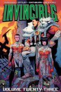 Kniha: Invincible Volume 23: Full House (Robert Kirkman). Image Comics, 2017 Kniha: Invincible Volume 23: Full House (Robert Kirkman). Image Comics, 2017