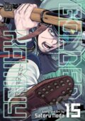 Kniha: Golden Kamuy, Vol. 15 (Satoru Noda). Viz Media, 2020 Kniha: Golden Kamuy, Vol. 15 (Satoru Noda). Viz Media, 2020