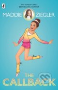 Kniha: The Callback (Maddie Ziegler). Penguin Books, 2018 Kniha: The Callback (Maddie Ziegler). Penguin Books, 2018