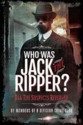 Kniha: Who was Jack the Ripper?, 2019 Kniha: Who was Jack the Ripper?, 2019
