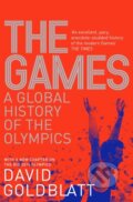 Kniha: The Games (David Goldblatt). Pan Books, 2018 Kniha: The Games (David Goldblatt). Pan Books, 2018