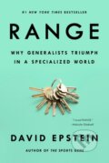 Kniha: Range (David Epstein). Riverhead, 2019 Kniha: Range (David Epstein). Riverhead, 2019