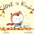 Kniha: Love Is Kind (Laura Sassi). Zonderkidz, 2019 Kniha: Love Is Kind (Laura Sassi). Zonderkidz, 2019