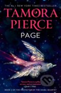 Kniha: Page (Tamora Pierce). HarperCollins, 2019 Kniha: Page (Tamora Pierce). HarperCollins, 2019