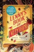 Kniha: Lenny's Book of Everything (Karen Foxlee). Pushkin, 2019 Kniha: Lenny's Book of Everything (Karen Foxlee). Pushkin, 2019