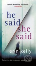 Kniha: He Said / She Said, 2019 Kniha: He Said / She Said, 2019