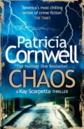 Kniha: Chaos (Patricia Cornwell). HarperCollins, 2017 Kniha: Chaos (Patricia Cornwell). HarperCollins, 2017