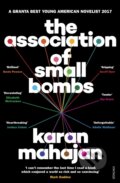 Kniha: The Association of Small Bombs (Karan Mahajan). Vintage, 2017 Kniha: The Association of Small Bombs (Karan Mahajan). Vintage, 2017