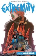 Kniha: Extremity Volume 2: Warrior (Daniel Warren Johnson). Image Comics, 2018 Kniha: Extremity Volume 2: Warrior (Daniel Warren Johnson). Image Comics, 2018