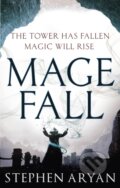 Kniha: Magefall (Stephen Aryan). Orbit, 2018 Kniha: Magefall (Stephen Aryan). Orbit, 2018