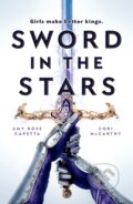 Kniha: Sword in the Stars (Amy Rose Capetta a Cori McCarthy). Rock the Boat, 2020 Kniha: Sword in the Stars (Amy Rose Capetta a Cori McCarthy). Rock the Boat, 2020