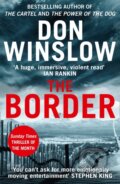 Kniha: The Border (Don Winslow). HarperCollins, 2020 Kniha: The Border (Don Winslow). HarperCollins, 2020