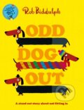 Kniha: Odd Dog Out (Rob Biddulph). HarperCollins, 2017 Kniha: Odd Dog Out (Rob Biddulph). HarperCollins, 2017