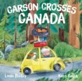Kniha: Carson Crosses Canada, 2020 Kniha: Carson Crosses Canada, 2020