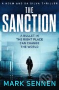 Kniha: The Sanction (Sennen Mark). Canelo, 2020 Kniha: The Sanction (Sennen Mark). Canelo, 2020