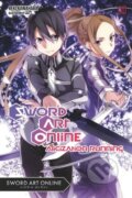 Kniha: Sword Art Online 10 (Reki Kawahara). Yen Press, 2017 Kniha: Sword Art Online 10 (Reki Kawahara). Yen Press, 2017