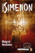 Kniha: Maigret Hesitates (Georges Simenon). Penguin Classics, 2019 Kniha: Maigret Hesitates (Georges Simenon). Penguin Classics, 2019