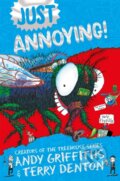 Kniha: Just Annoying (Andy Griffiths). Pan Macmillan, 2020 Kniha: Just Annoying (Andy Griffiths). Pan Macmillan, 2020