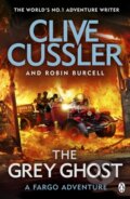 Kniha: The Grey Ghost (Clive Cussler a Robin Burcell). Penguin Books, 2019 Kniha: The Grey Ghost (Clive Cussler a Robin Burcell). Penguin Books, 2019
