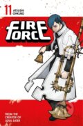 Kniha: Fire Force 11 (Atsushi Ohkubo). Kodansha Comics, 2018 Kniha: Fire Force 11 (Atsushi Ohkubo). Kodansha Comics, 2018