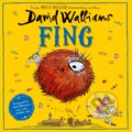 Kniha: Fing (David Walliams a Morgana Robinson). HarperCollins, 2019 Kniha: Fing (David Walliams a Morgana Robinson). HarperCollins, 2019
