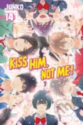 Kniha: Kiss Him, Not Me 14 (Junko). Kodansha Comics, 2018 Kniha: Kiss Him, Not Me 14 (Junko). Kodansha Comics, 2018