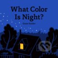 Kniha: What Color Is Night? (Grant Snider). Chronicle Books, 2019 Kniha: What Color Is Night? (Grant Snider). Chronicle Books, 2019