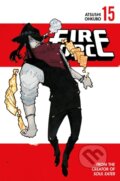 Kniha: Fire Force 15 (Atsushi Ohkubo). Kodansha Comics, 2019 Kniha: Fire Force 15 (Atsushi Ohkubo). Kodansha Comics, 2019