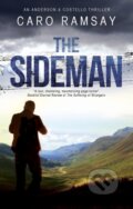 Kniha: The Sideman (Caro Ramsey). Severn House, 2019 Kniha: The Sideman (Caro Ramsey). Severn House, 2019
