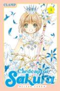 Kniha: Cardcaptor Sakura: Clear Card 3 (Clamp). Kodansha Comics, 2018 Kniha: Cardcaptor Sakura: Clear Card 3 (Clamp). Kodansha Comics, 2018