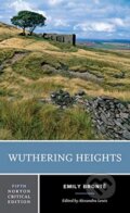 Kniha: Wuthering Heights (Emily Bronte a Alexandra Lewis). WW Norton & Co, 2019 Kniha: Wuthering Heights (Emily Bronte a Alexandra Lewis). WW Norton & Co, 2019