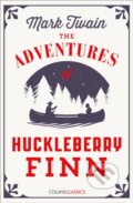 Kniha: The Adventures Of Huckleberry Finn (Mark Twain). William Collins, 2017 Kniha: The Adventures Of Huckleberry Finn (Mark Twain). William Collins, 2017