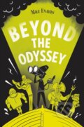 Kniha: Beyond the Odyssey (Maz Evans). Chicken House, 2018 Kniha: Beyond the Odyssey (Maz Evans). Chicken House, 2018