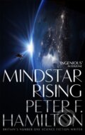 Kniha: Mindstar Rising (Peter F. Hamilton). Pan Books, 2019 Kniha: Mindstar Rising (Peter F. Hamilton). Pan Books, 2019
