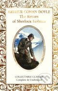Kniha: The Return of Sherlock Holmes (Sir Arthur Conan Doyle). Flame Tree Publishing, 2020 Kniha: The Return of Sherlock Holmes (Sir Arthur Conan Doyle). Flame Tree Publishing, 2020