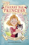 Kniha: The Cherry Pie Princess (Vivian French). Walker books, 2017 Kniha: The Cherry Pie Princess (Vivian French). Walker books, 2017