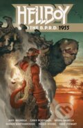 Kniha: Hellboy and the B.P.R.D.: 1955 (Chris Roberson, Shawn Martinbrough a Mike Mignola). , 2018 Kniha: Hellboy and the B.P.R.D.: 1955 (Chris Roberson, Shawn Martinbrough a Mike Mignola). , 2018