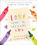 Kniha: Love from the Crayons, 2019 Kniha: Love from the Crayons, 2019