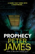 Kniha: Prophecy (Peter James). Orion, 2018 Kniha: Prophecy (Peter James). Orion, 2018