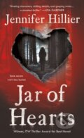 Kniha: Jar of Hearts (Jennifer Hillier). Minotaur Books, 2020 Kniha: Jar of Hearts (Jennifer Hillier). Minotaur Books, 2020