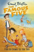 Kniha: Famous Five: Five Go Down To The Sea (Enid Blyton). Hodder Children's Books, 2017 Kniha: Famous Five: Five Go Down To The Sea (Enid Blyton). Hodder Children's Books, 2017