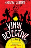 Kniha: The Vinyl Detective - Flip Back (Andrew Cartmel). Titan Books, 2019 Kniha: The Vinyl Detective - Flip Back (Andrew Cartmel). Titan Books, 2019
