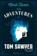 Kniha: The Adventures of Tom Sawyer (Mark Twain). William Collins, 2018 Kniha: The Adventures of Tom Sawyer (Mark Twain). William Collins, 2018